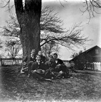 John L. Bond and family